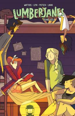 Lumberjanes Vol. 8: Stone Cold By Shannon Watters, ND Stevenson (Created by), Grace Ellis (Created by), Gus Allen (Created by), Kat Leyh, Carey Pietsch (Illustrator), Maarta Laiho (With) Cover Image