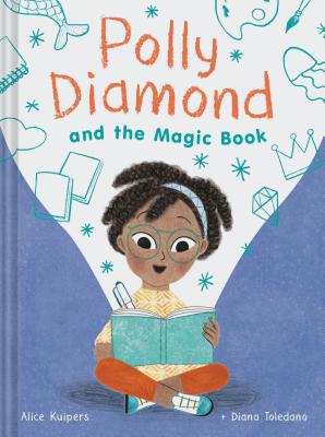 Polly Diamond and the Magic Book: Book 1 Cover Image