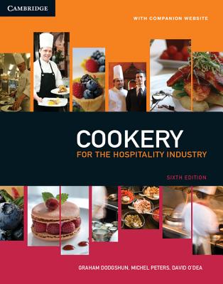 Cookery for the Hospitality Industry Cover Image