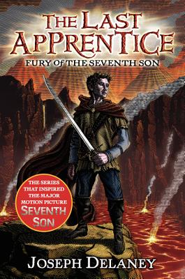The Last Apprentice: Fury of the Seventh Son (Book 13) Cover Image