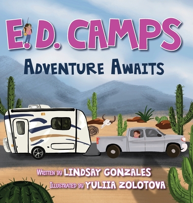 E. D. Camps, Adventure Awaits Cover Image