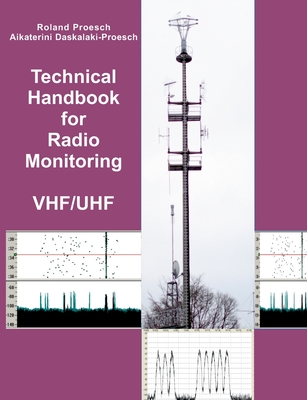 Technical Handbook for Radio Monitoring VHF/UHF: Edition 2022 Cover Image