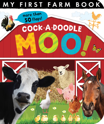 Cock-a-doodle-moo! (My First) By Jonathan Litton, Ian Cunliffe (Illustrator) Cover Image
