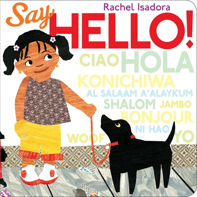 Cover for Say Hello!