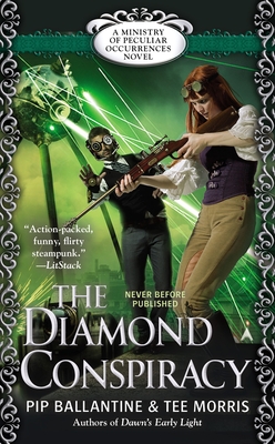Cover for The Diamond Conspiracy (A Peculiar Occurrences Novel #2)
