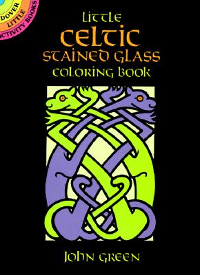 Little Celtic Stained Glass Coloring Book