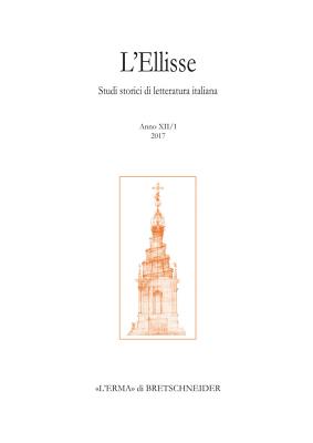 L'Ellisse, 12/1 - 2017: I Primi Lincei. Le Biografie Manoscritte By L'Erma Di Bretschneider Cover Image