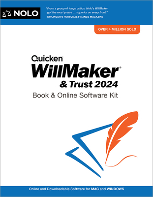 Quicken Willmaker & Trust 2024: Book & Online Software Kit Cover Image