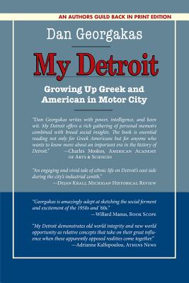 Cover for My Detroit