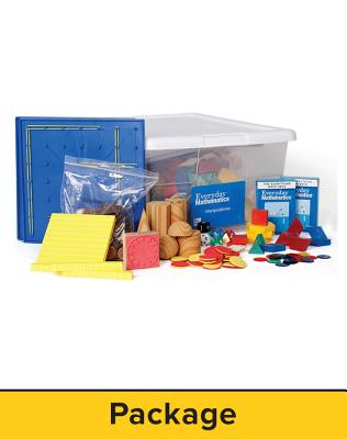 Everyday Mathematics 4, Grade K, Manipulative Upgrade Kit for Em4 By McGraw Hill (Created by) Cover Image