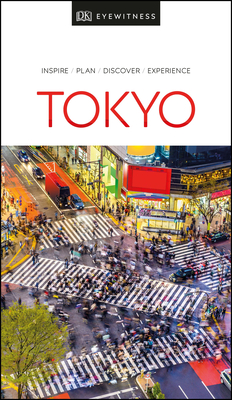 DK Eyewitness Tokyo (Travel Guide) Cover Image