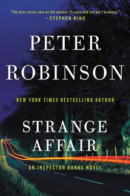 Strange Affair (Inspector Banks Novels #15) By Peter Robinson Cover Image