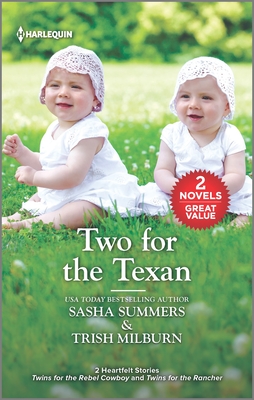 Two for the Texan By Sasha Summers, Trish Milburn Cover Image