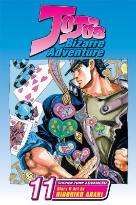 JoJo's Bizarre Adventure: Part 3--Stardust Crusaders (Single Volume Edition), Vol. 11: D'Arby the Gambler By Hirohiko Araki Cover Image