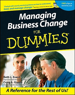 Managing Business Change for Dummies Cover Image