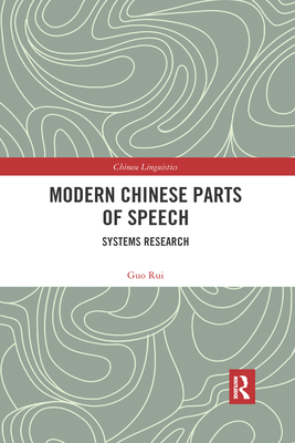 Modern Chinese Parts of Speech: Systems Research Cover Image