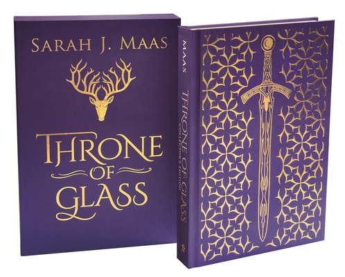 Throne of Glass Collector's Edition Cover Image