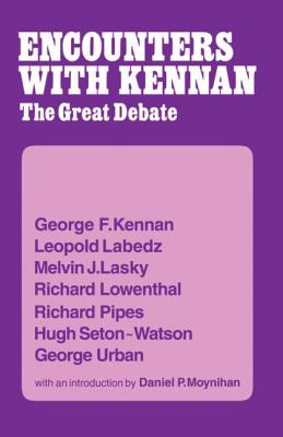 Cover for Encounter with Kennan