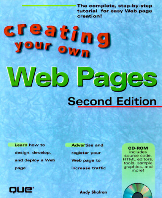 Creating Your Own Web Pages Cover Image
