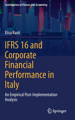 Ifrs 16 and Corporate Financial Performance in Italy: An Empirical Post-Implementation Analysis By Elisa Raoli Cover Image
