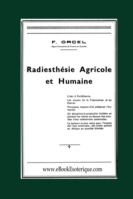 Radiesthésie Agricole et Humaine By François Orcel Cover Image