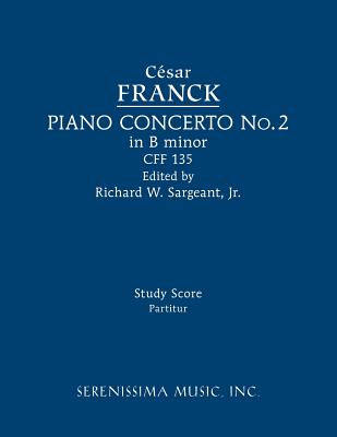 Piano Concerto in B minor, CFF 135: Study score
