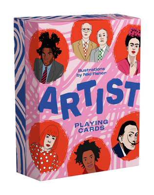 Artist Playing Cards By Niki Fisher (Illustrator) Cover Image