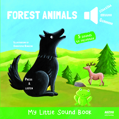 Forest Animals - My Little Sound Book (My Little Sound Books) Cover Image