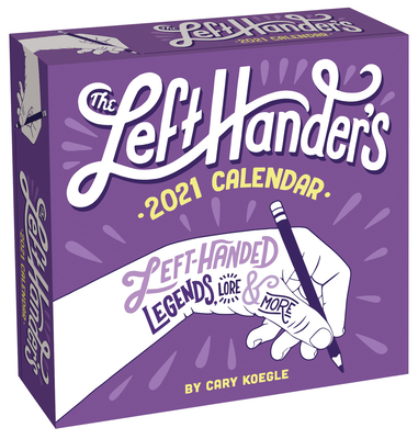 The Left-Hander's 2021 Day-to-Day Calendar Cover Image