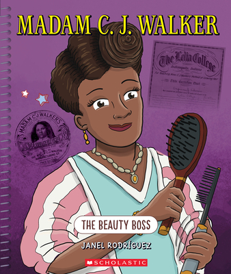 Madam C. J. Walker: The Beauty Boss (Bright Minds)