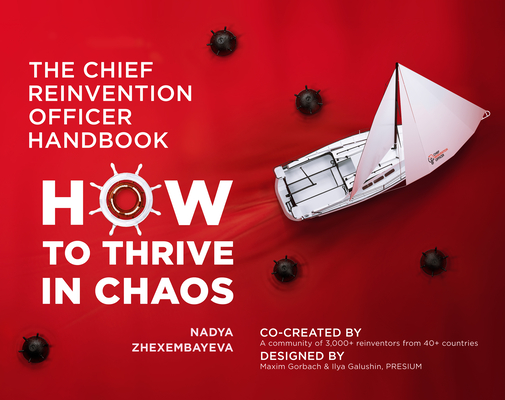 Cover for The Chief Reinvention Officer Handbook