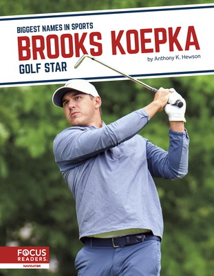 Brooks Koepka: Golf Star Cover Image