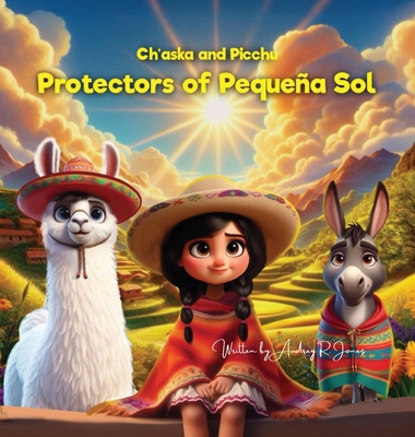 Ch'aska and Picchu Protectors of Pequeña Sol By Audrey R. Jones, Aroba Sheikh (Illustrator) Cover Image