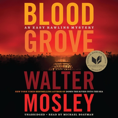 Blood Grove (Easy Rawlins) By Walter Mosley, Michael Boatman (Read by) Cover Image