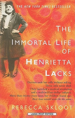 Cover for The Immortal Life of Henrietta Lacks