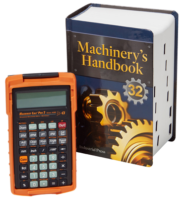 Machinery's Handbook & Calc Pro 2 Combo: Toolbox Cover Image