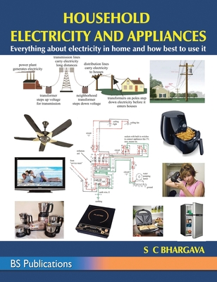 Household Electricity and Appliances: Everything about electricity in home and how best to use it Cover Image