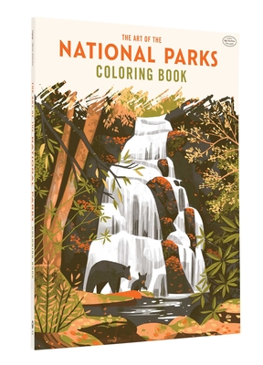 The Art of the National Parks: Coloring Book (Fifty-Nine Parks, Coloring Books) By Fifty-Nine Parks Cover Image