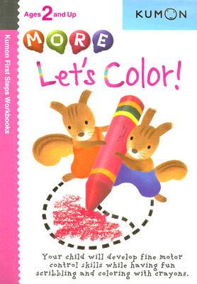 Kumon More Let's Color (Kumon First Steps Workbooks)