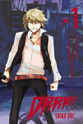 Durarara!! Saika ARC, Vol. 1 Cover