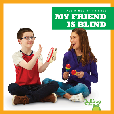 My Friend Is Blind Cover Image