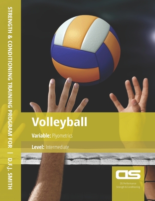 DS Performance - Strength & Conditioning Training Program for Volleyball, Plyometric, Intermediate Cover Image