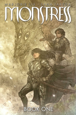 Monstress Book One By Marjorie Liu, Sana Takeda (Artist) Cover Image