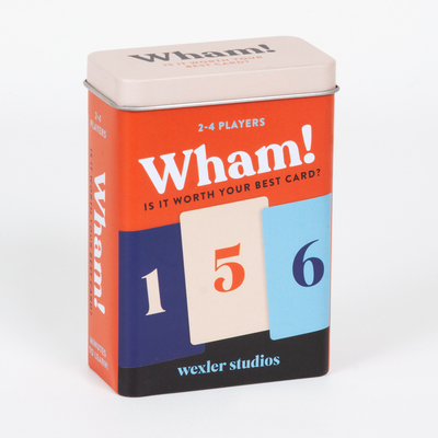 Wham! Card Game By Galison (Prepared by) Cover Image