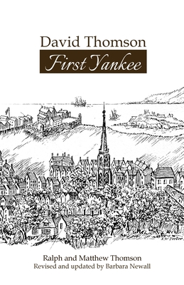 David Thomson: First Yankee Cover Image