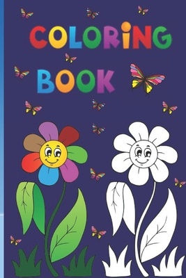 coloring book: it's your coloring-book Animals for kids 3-8 Blank paper and coloring  sheet (Paperback)