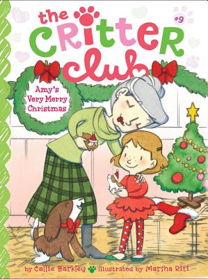 Amy's Very Merry Christmas (The Critter Club #9) Cover Image