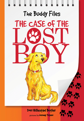 The Case of the Lost Boy (The Buddy Files #1) Cover Image
