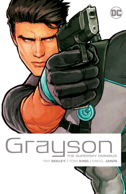 Grayson The Superspy Omnibus (2022 Edition) Cover Image