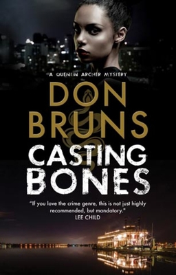 Cover for Casting Bones (Quentin Archer Mystery #1)
